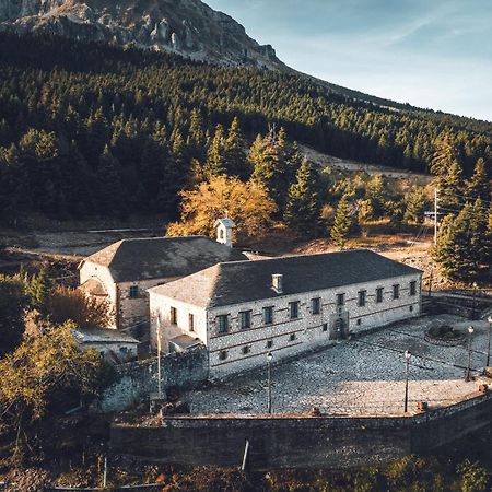 Armonia Pramanta Mountain Tzoumerka Exterior photo