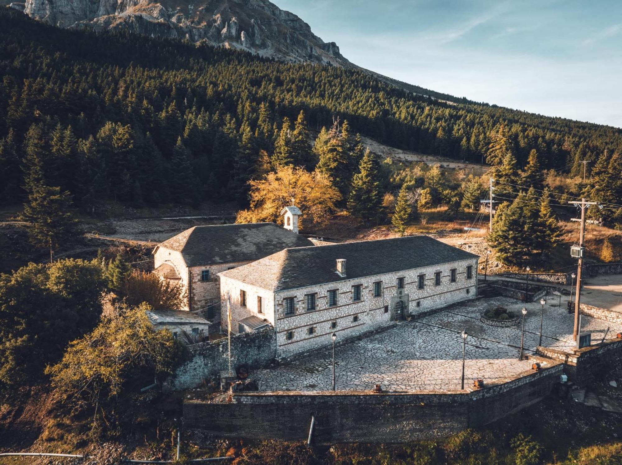 Armonia Pramanta Mountain Tzoumerka Exterior photo